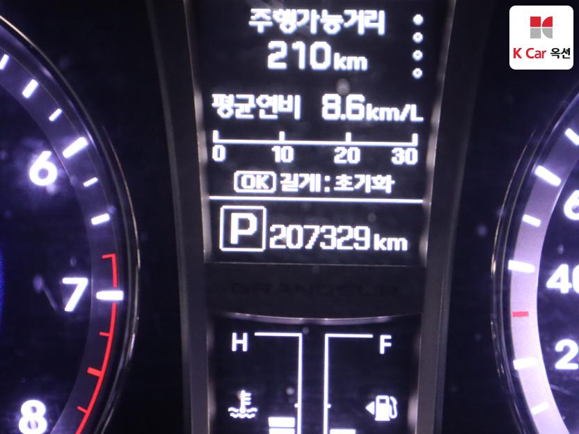 2015 - hyundai grandeur