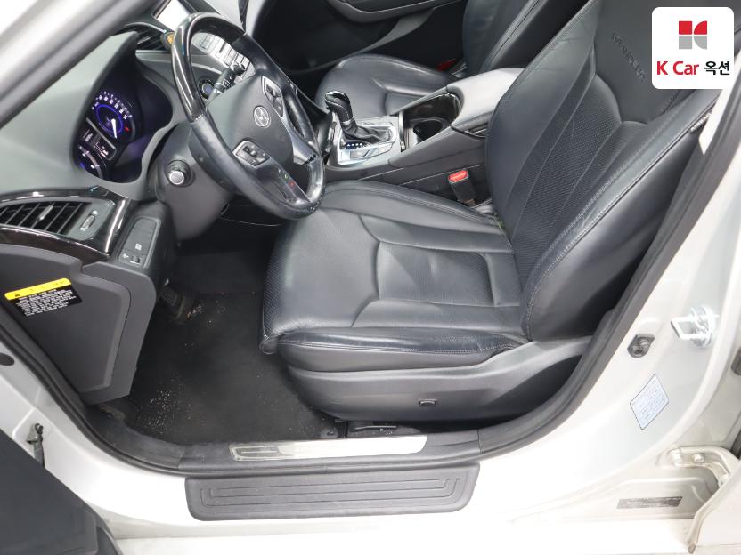 2015 - hyundai grandeur