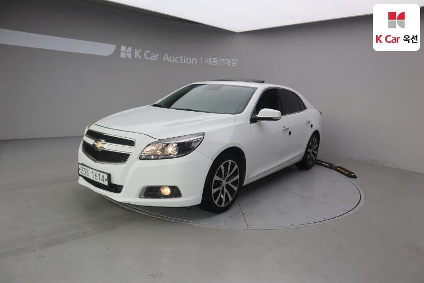 2013 - chevrolet malibu