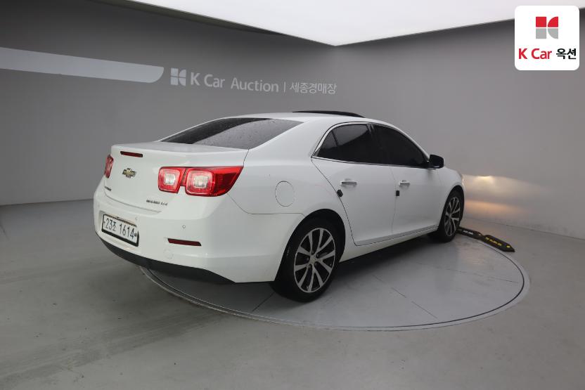 2013 - chevrolet malibu