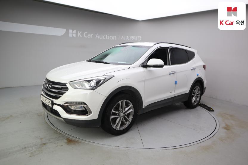 2018 - hyundai santa fe