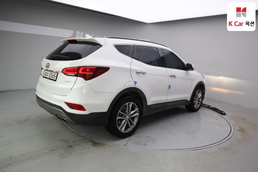 2018 - hyundai santa fe