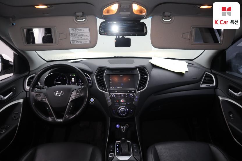 2018 - hyundai santa fe
