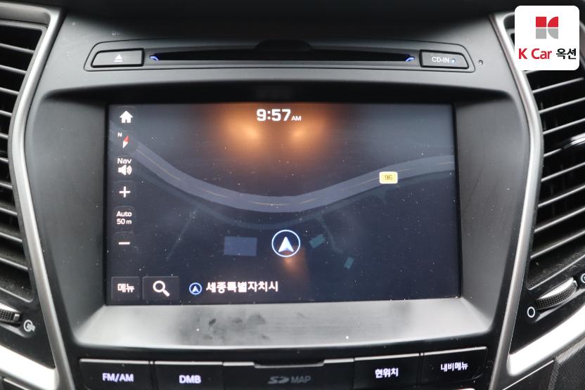 2018 - hyundai santa fe