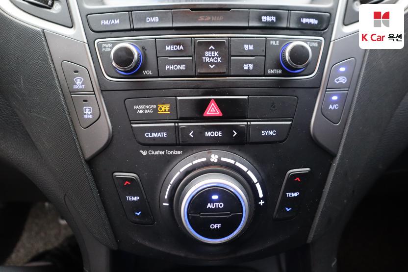 2018 - hyundai santa fe