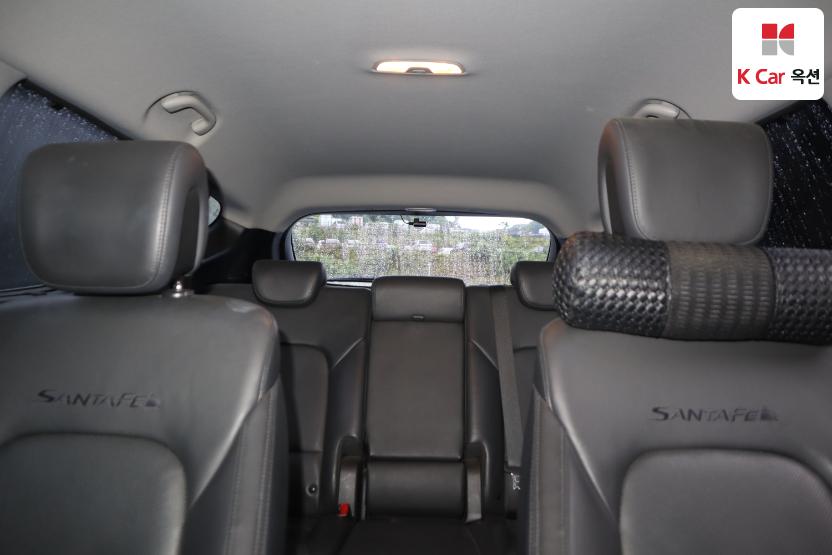 2018 - hyundai santa fe