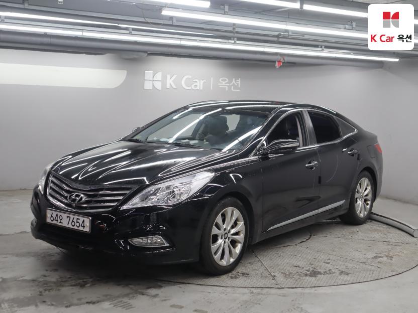 2012 - hyundai grandeur