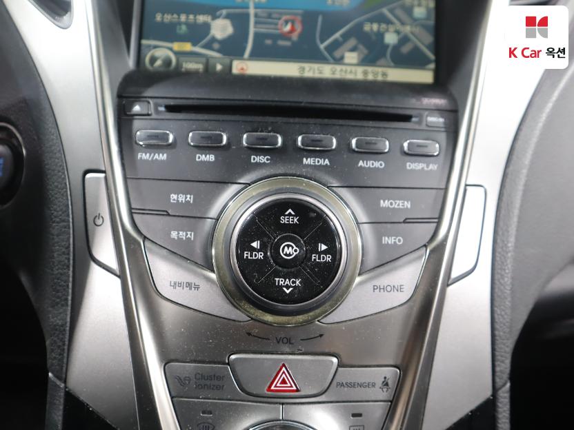 2012 - hyundai grandeur