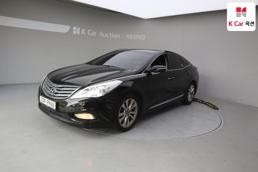 2011 - hyundai grandeur