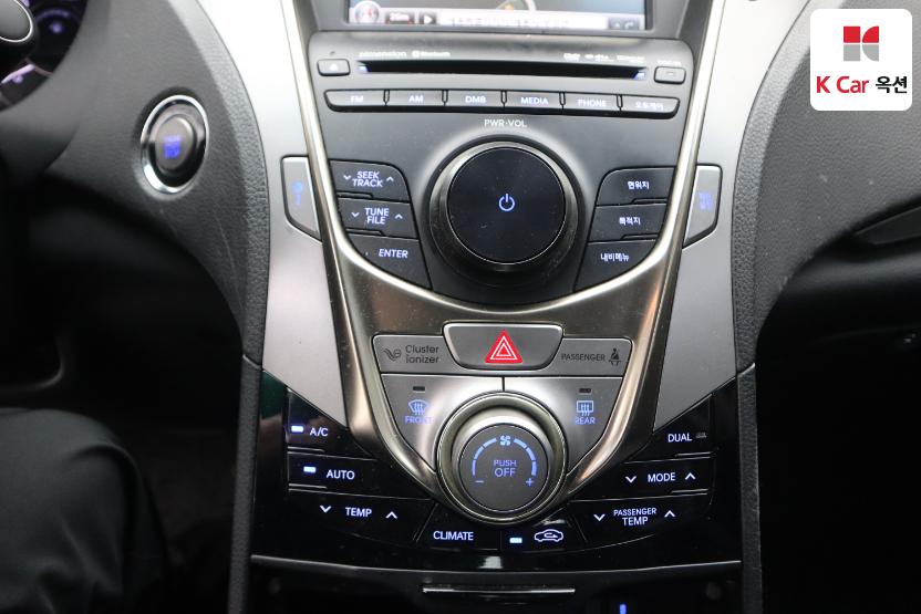 2011 - hyundai grandeur