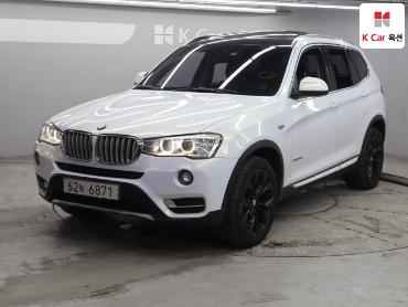 BMW X3 (F25) xDrive 20d xDrive 20d