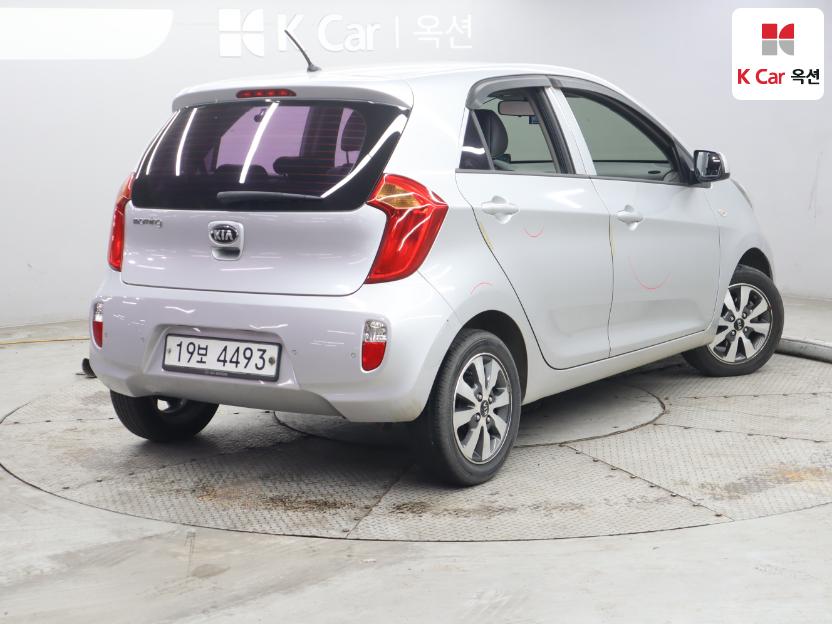 2014 - kia morning