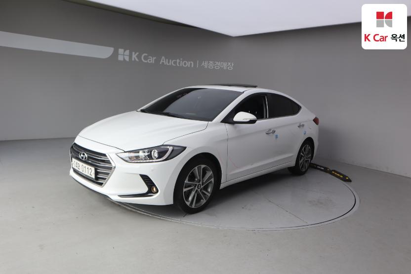 2016 - hyundai avante