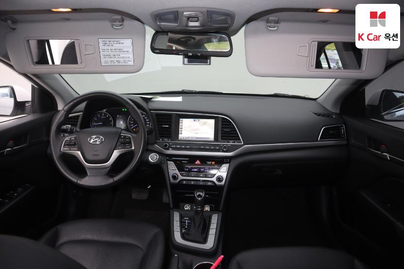 2016 - hyundai avante