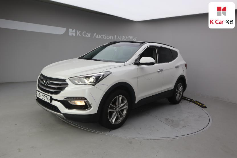 2016 - hyundai santa fe