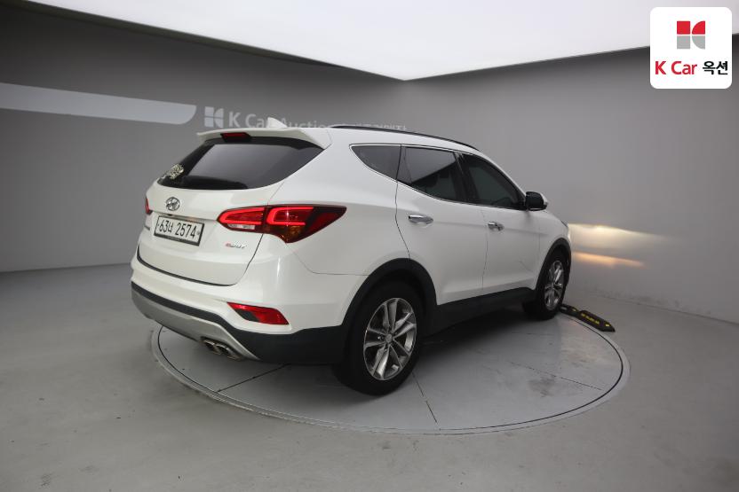 2016 - hyundai santa fe