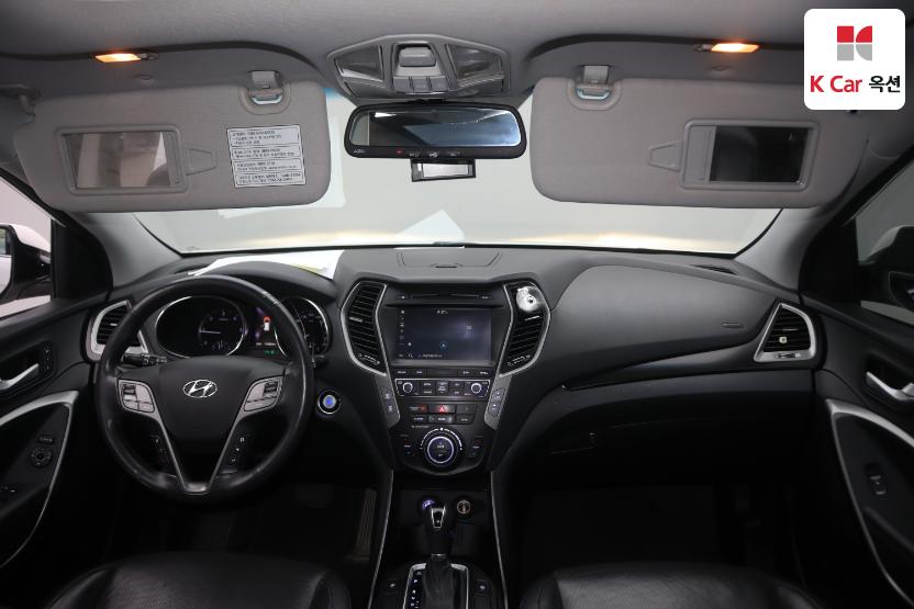 2016 - hyundai santa fe