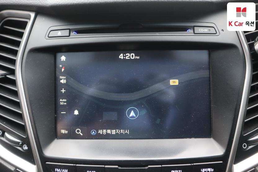 2016 - hyundai santa fe