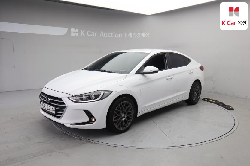 2017 - hyundai avante