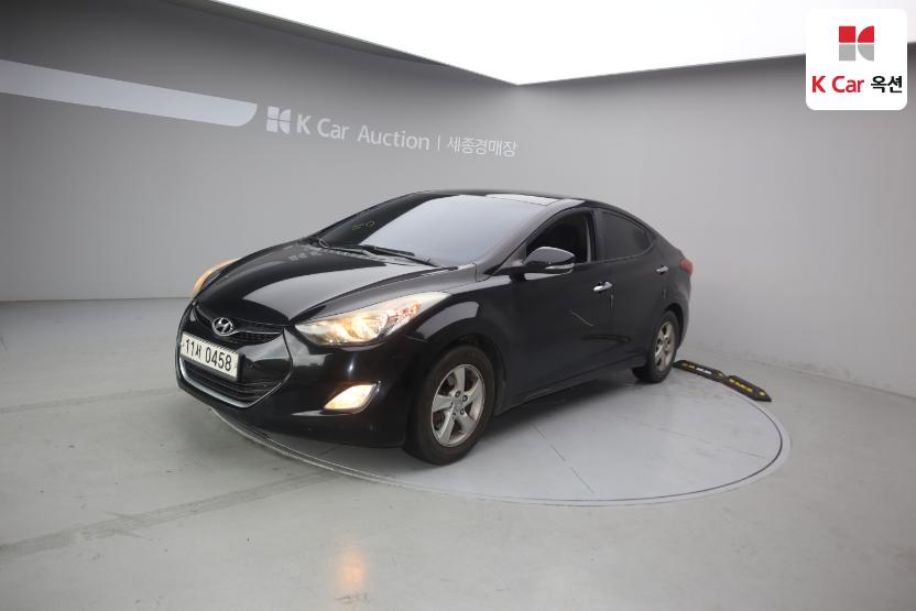 2014 - hyundai avante