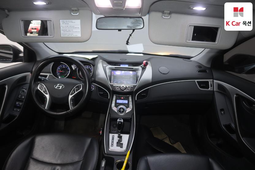 2014 - hyundai avante