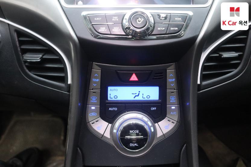 2014 - hyundai avante