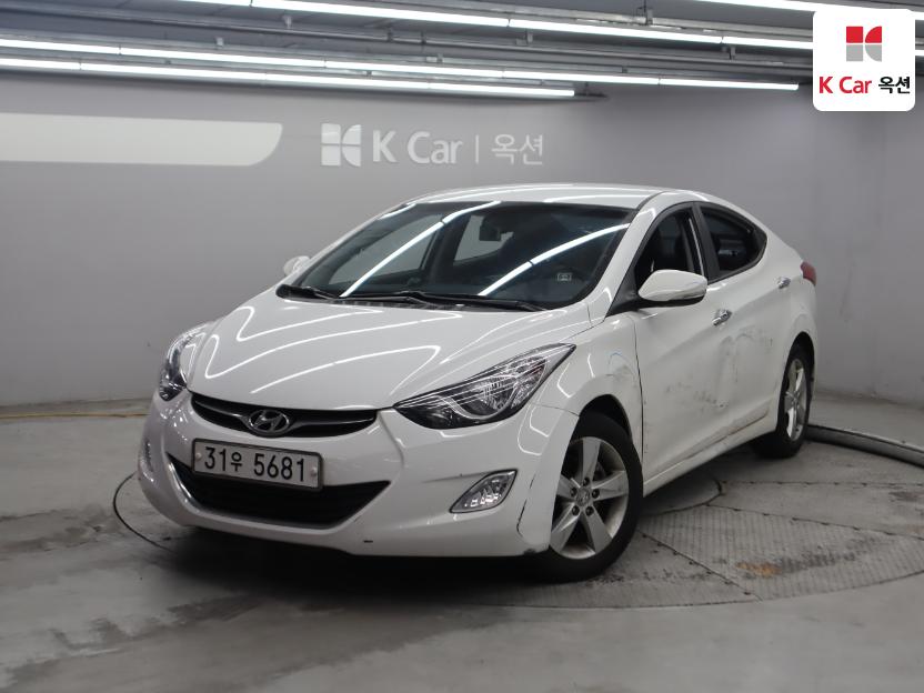 2011 - hyundai avante