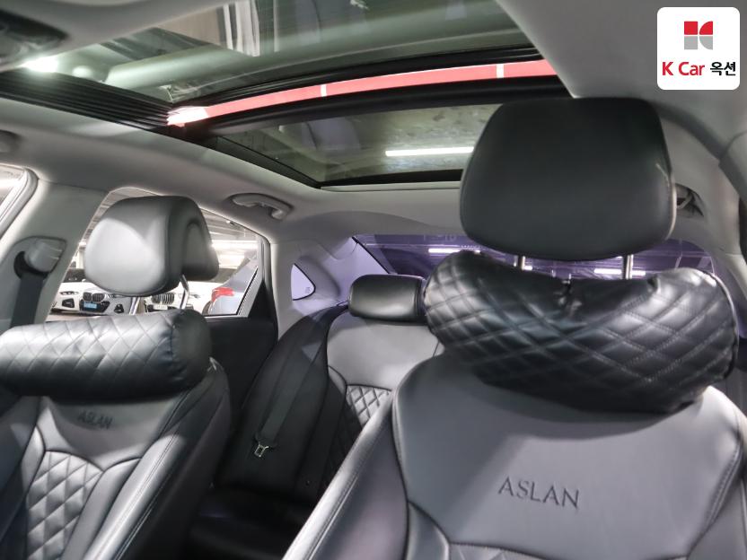 2015 - hyundai aslan