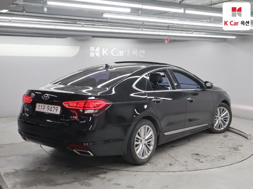 2015 - hyundai aslan