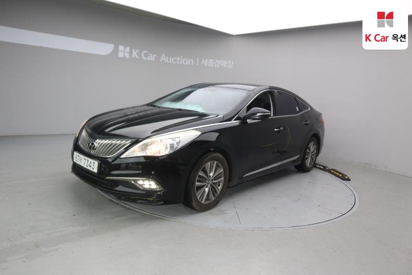 2016 - hyundai grandeur