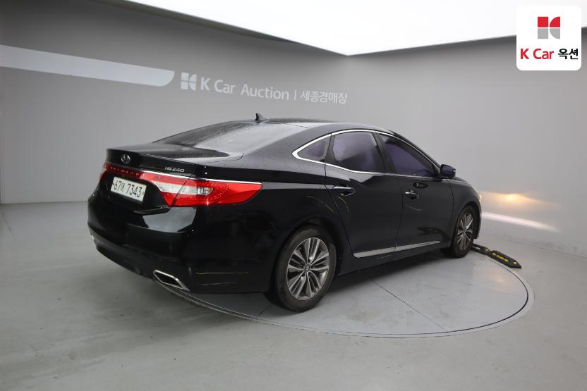 2016 - hyundai grandeur