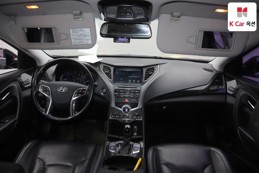 2016 - hyundai grandeur