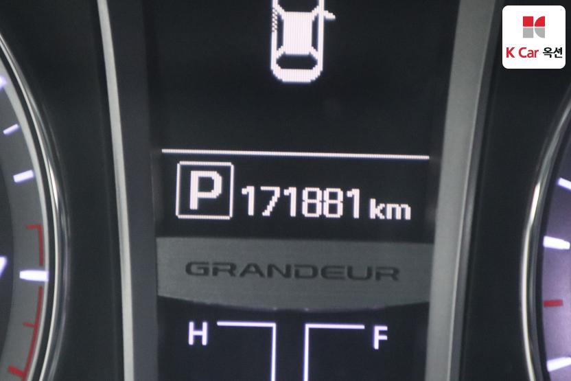 2016 - hyundai grandeur