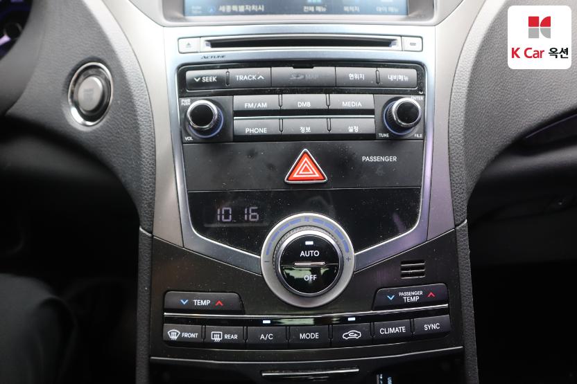 2016 - hyundai grandeur