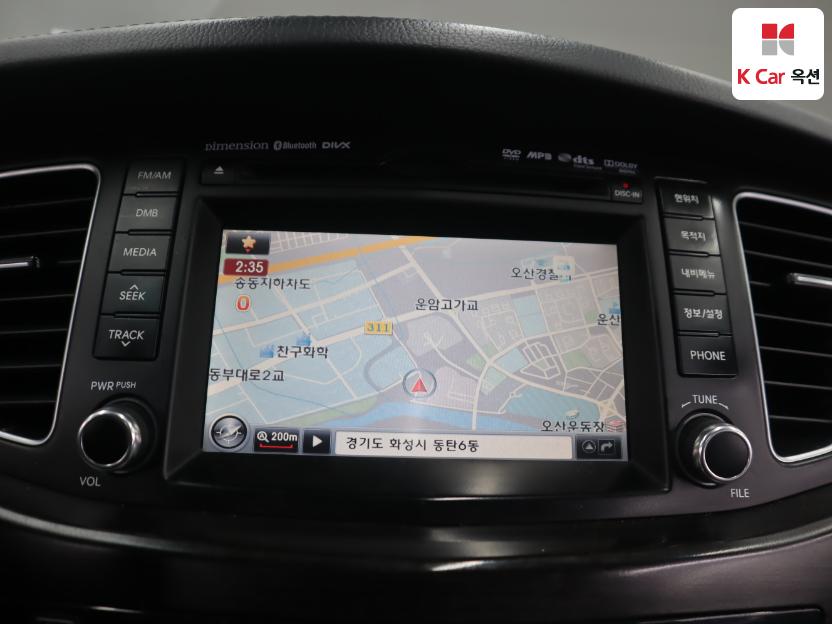 2012 - kia k7