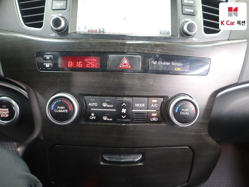 2012 - kia k7