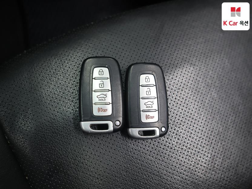 2012 - kia k7