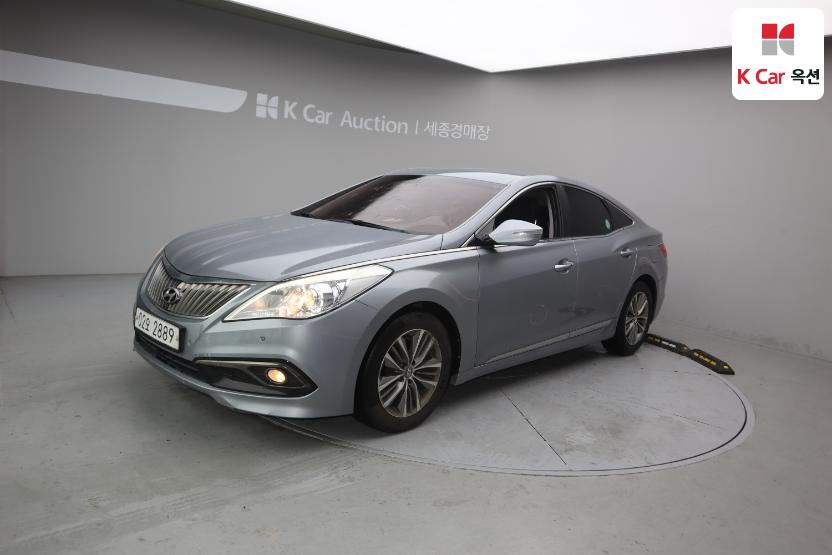 2016 - hyundai grandeur
