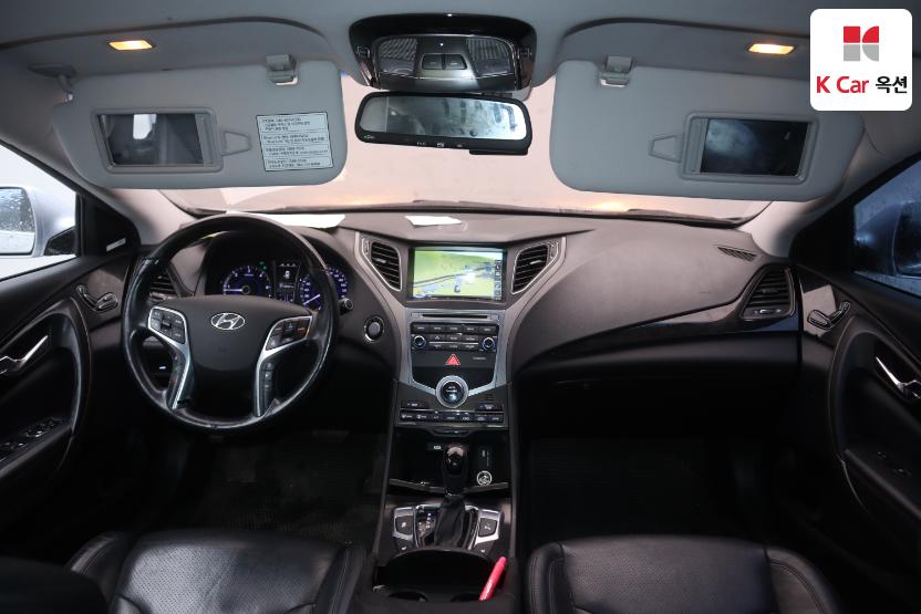 2016 - hyundai grandeur