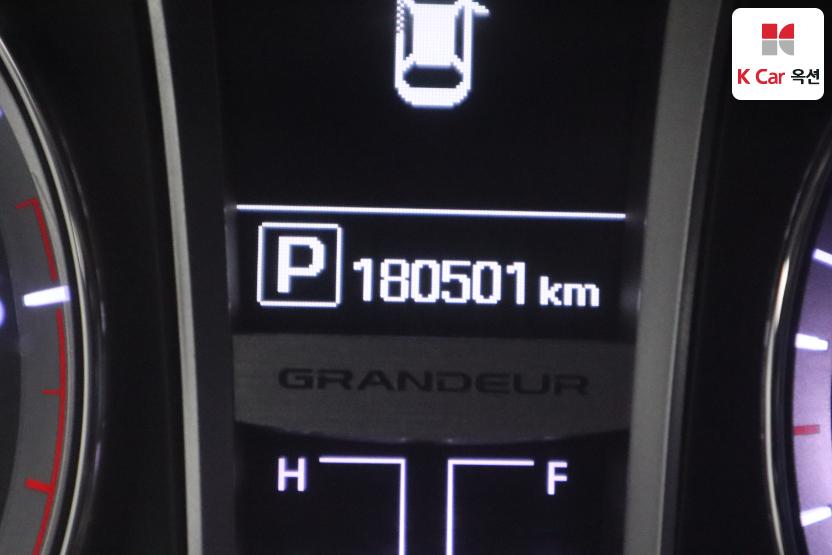 2016 - hyundai grandeur