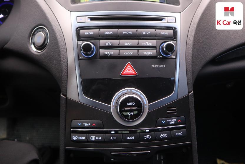 2016 - hyundai grandeur
