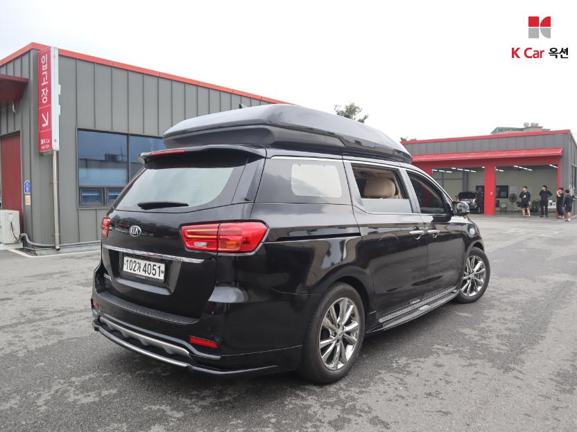 2020 - kia carnival