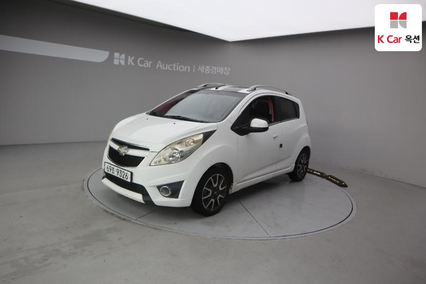 2012 - chevrolet spark