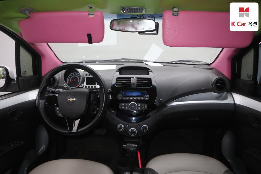 2012 - chevrolet spark