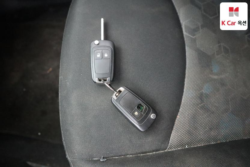 2017 - chevrolet spark