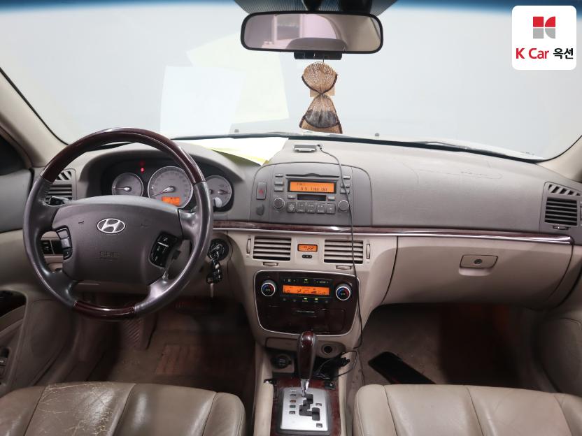 2007 - hyundai sonata