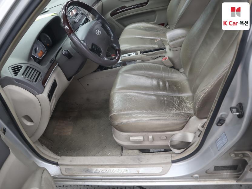 2007 - hyundai sonata