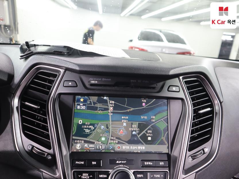 2015 - hyundai santa fe