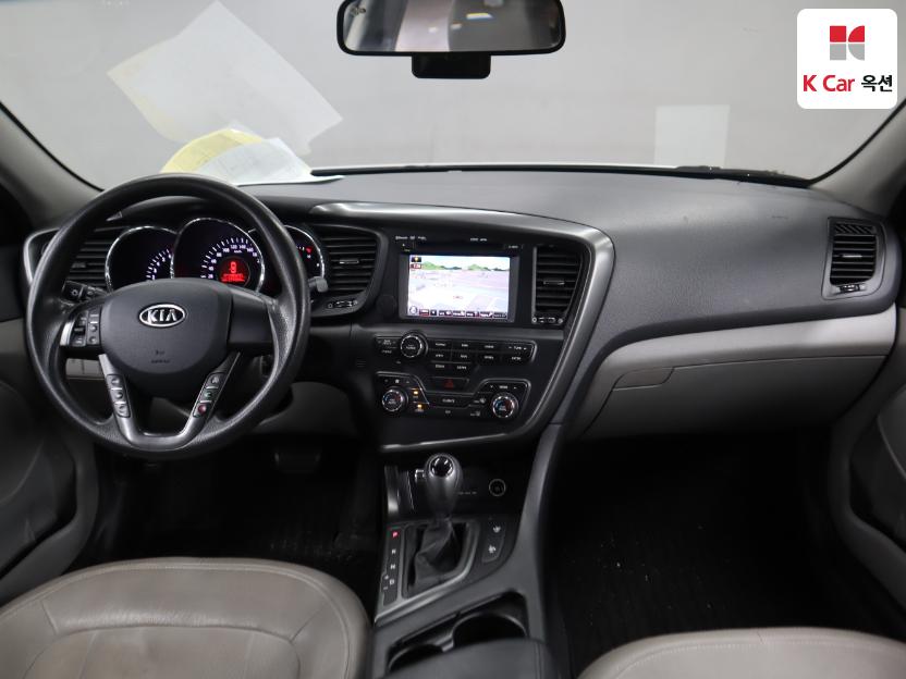 2011 - kia k5