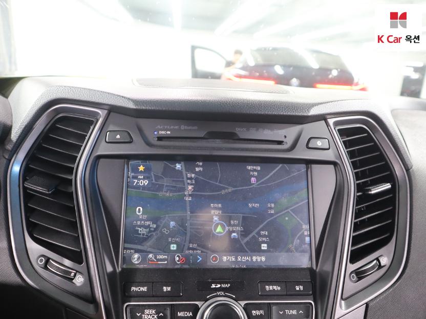 2013 - hyundai santa fe